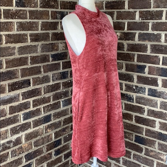 NWT Altar’d State Dress Marsala - Picture 3 of 12